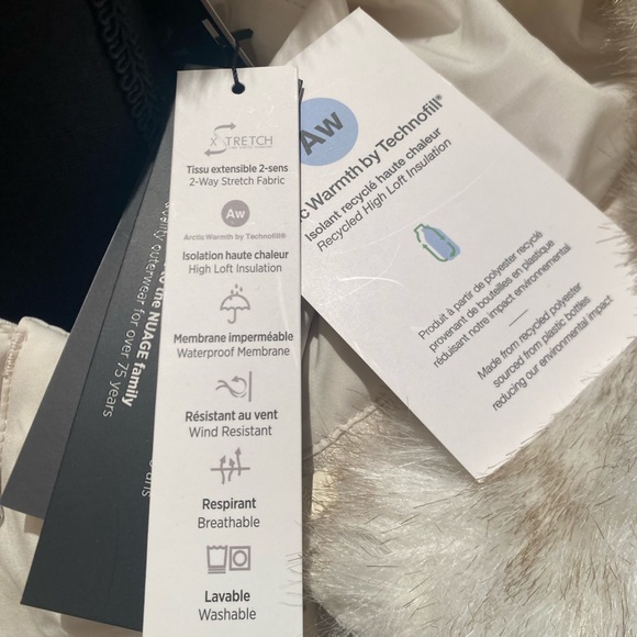 NWT Nuage - Stretch Vegan Down Coat Size XL - Picture 9 of 10